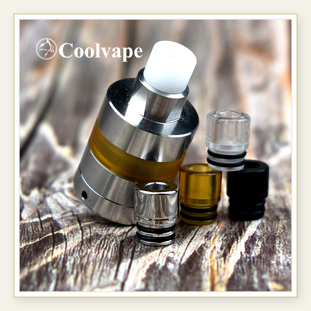 WOLF COOLVAPE T8 510 Drip Tip  - Vape Accessory recension och pris