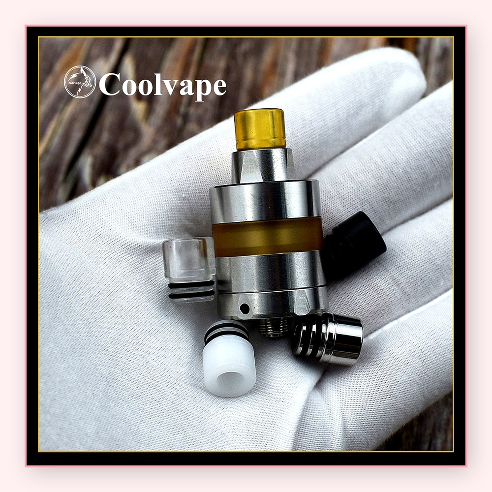 WOLF COOLVAPE T8 510 Drip Tip  - Vape Accessory recension och pris