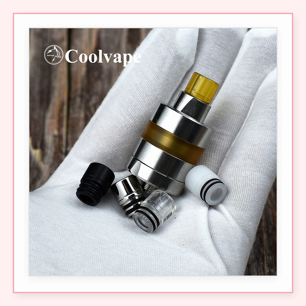 WOLF COOLVAPE T8 510 Drip Tip  - Vape Accessory recension och pris