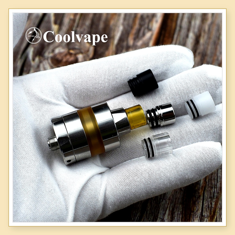 WOLF COOLVAPE T8 510 Drip Tip  - Vape Accessory recension och pris