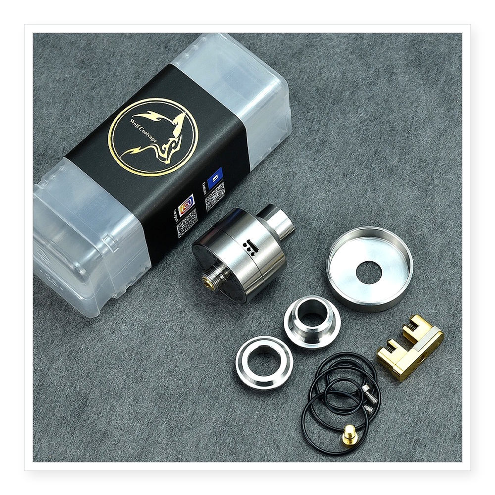 22MM Nisshoku RDA MTL Atomizer - Vape Coil Replacement recension och pris