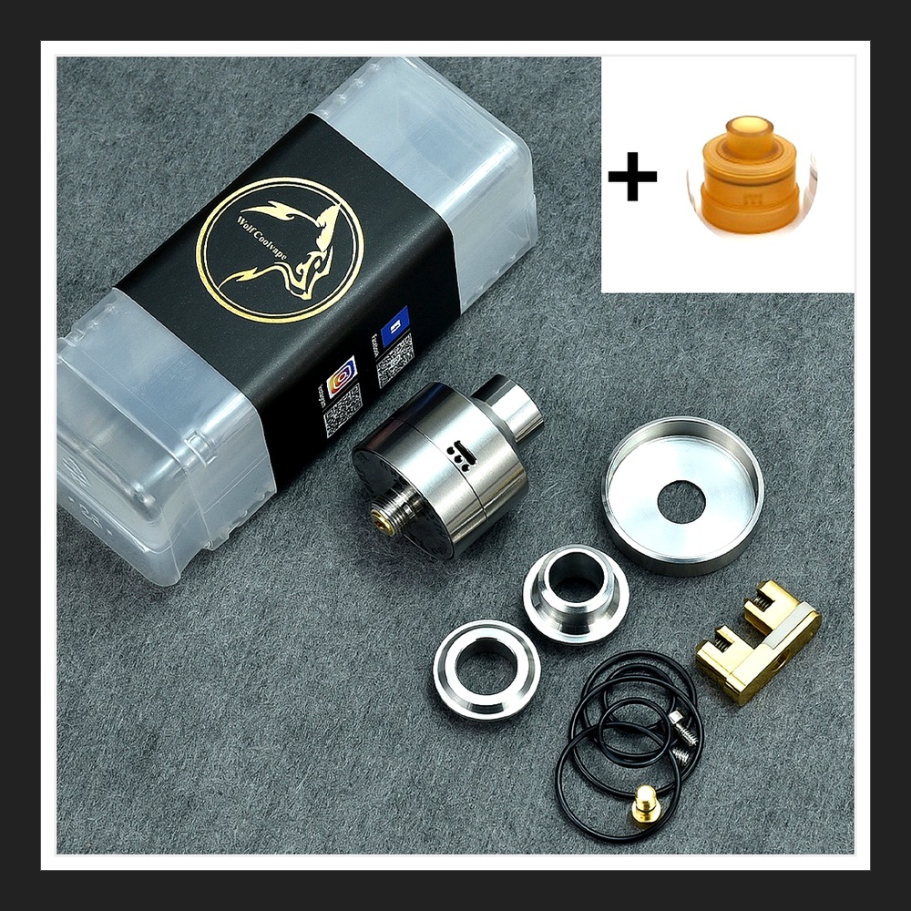22MM Nisshoku RDA MTL Atomizer - Vape Coil Replacement recension och pris