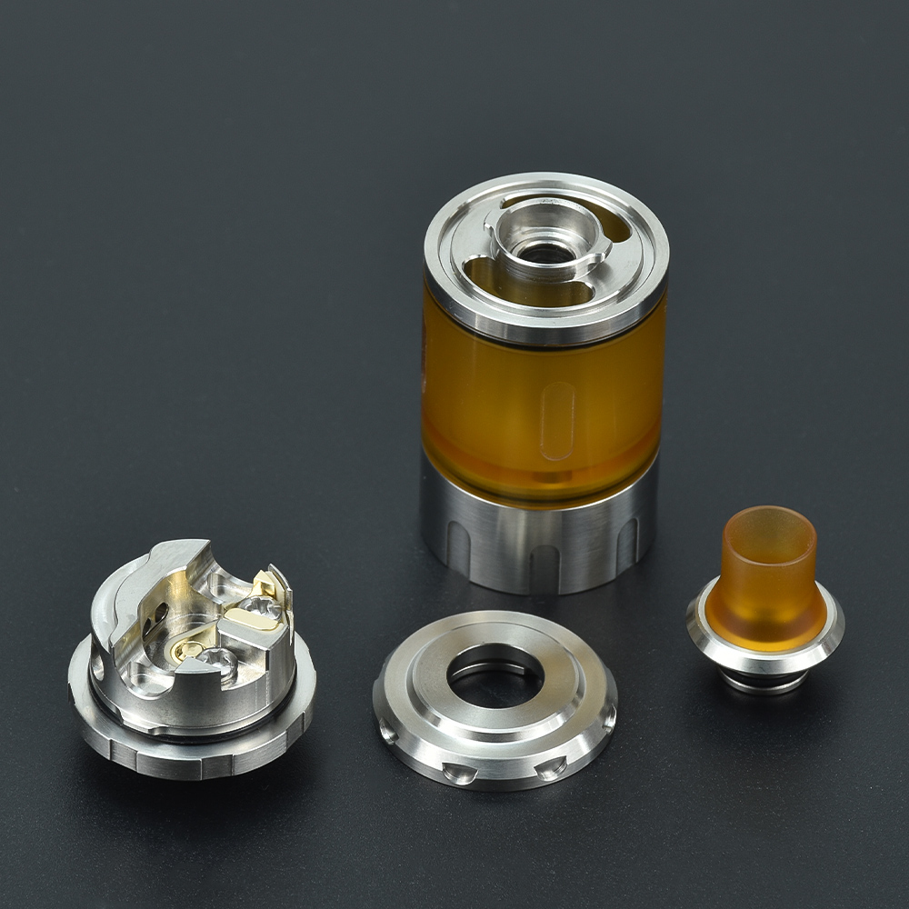 Wolfcoolvape Hussar Gobby RTA  - Vape Coil Replacement recension och pris
