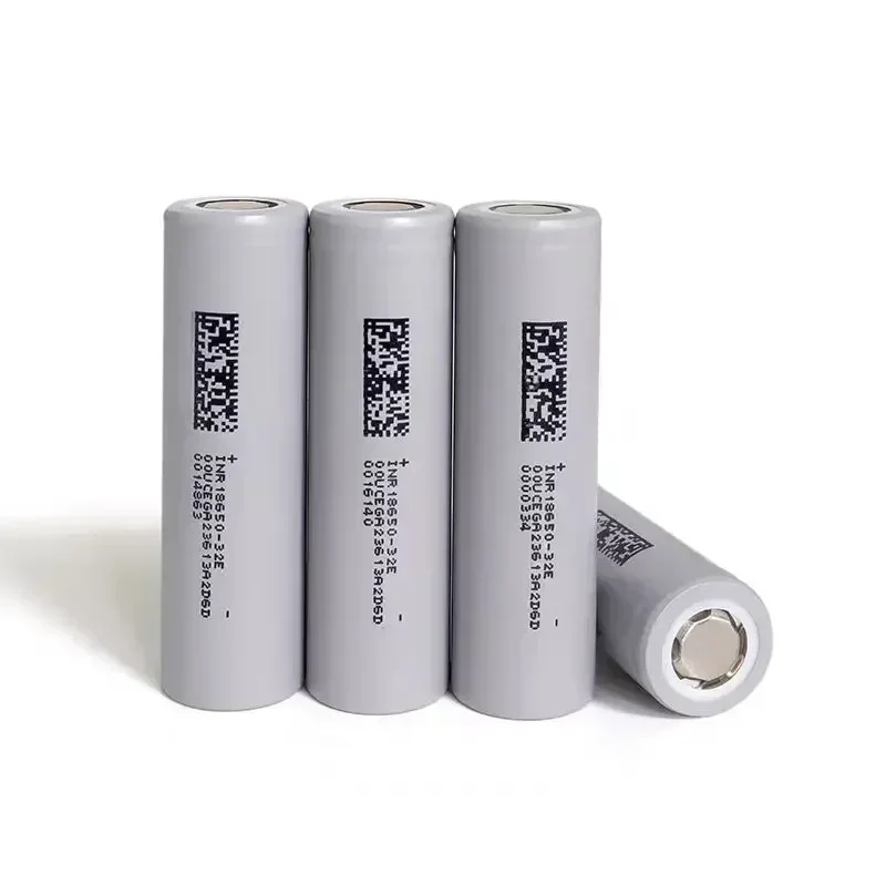 32E INR18650 3200mAh 3.7V Rech - Vaping Goods recension och pris
