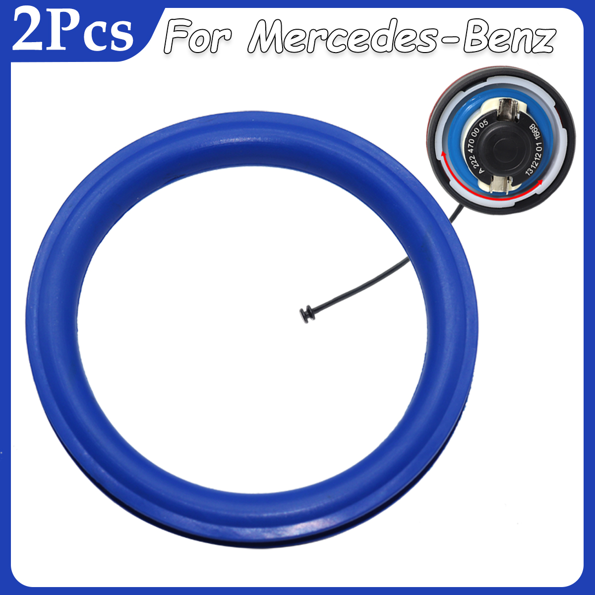 Gas Cap Seal For Benz E-Class  - Tank O-Ring Seal recension och pris