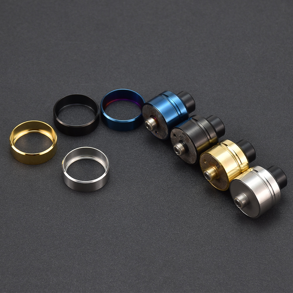 Wolfcoolvape Daywon RDA Single - Vape Coil Replacement recension och pris