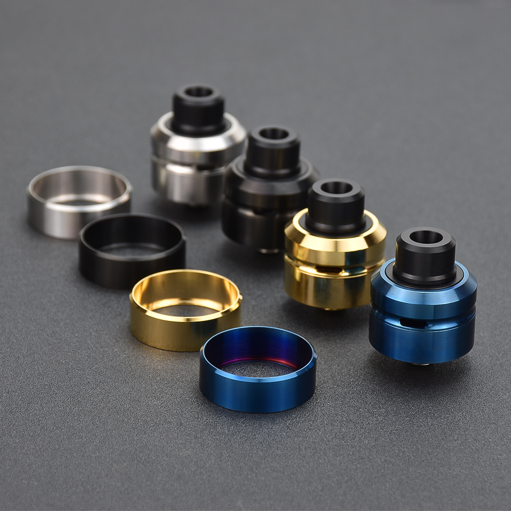 Wolfcoolvape Daywon RDA Single - Vape Coil Replacement recension och pris