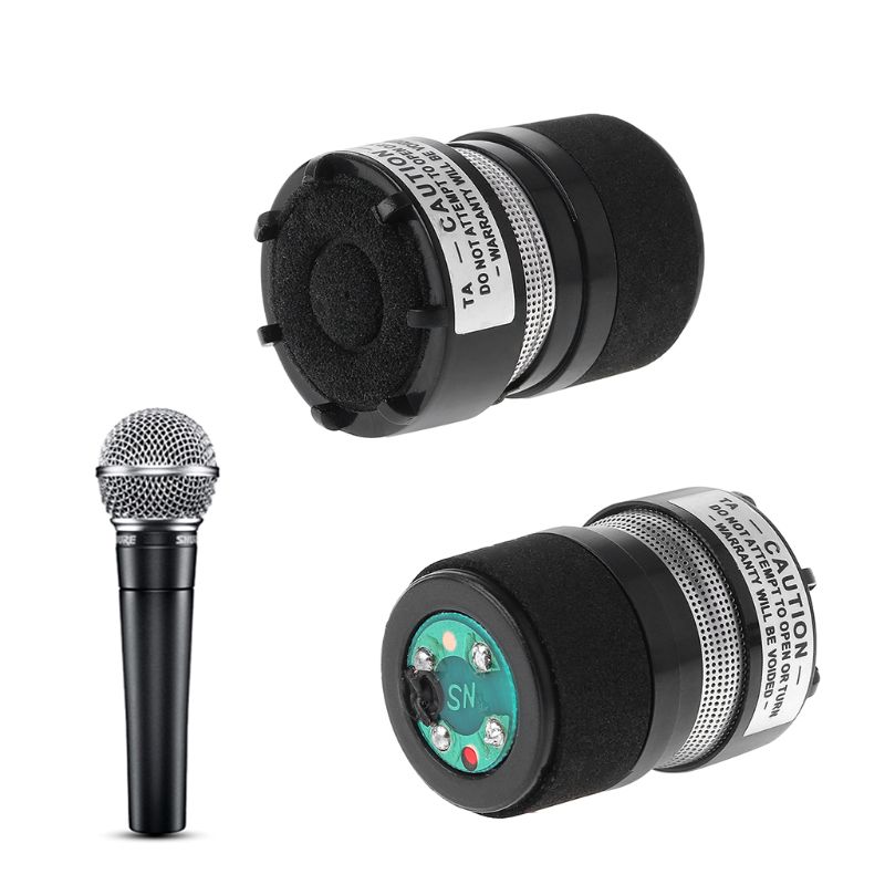 Microphone Capsule Professiona - Shure Mic Sm58 recension och pris