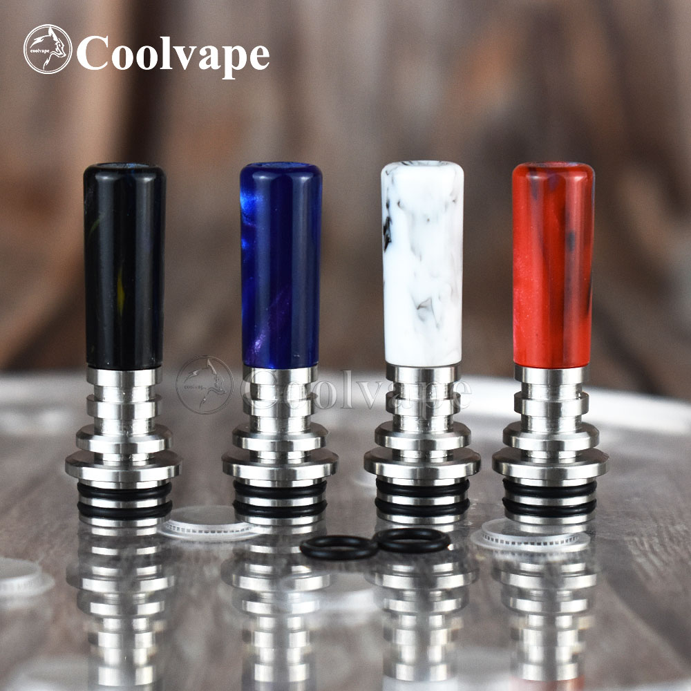 MTL 510 Drip Tip - 3mm Heat Re - Vape Accessory recension och pris