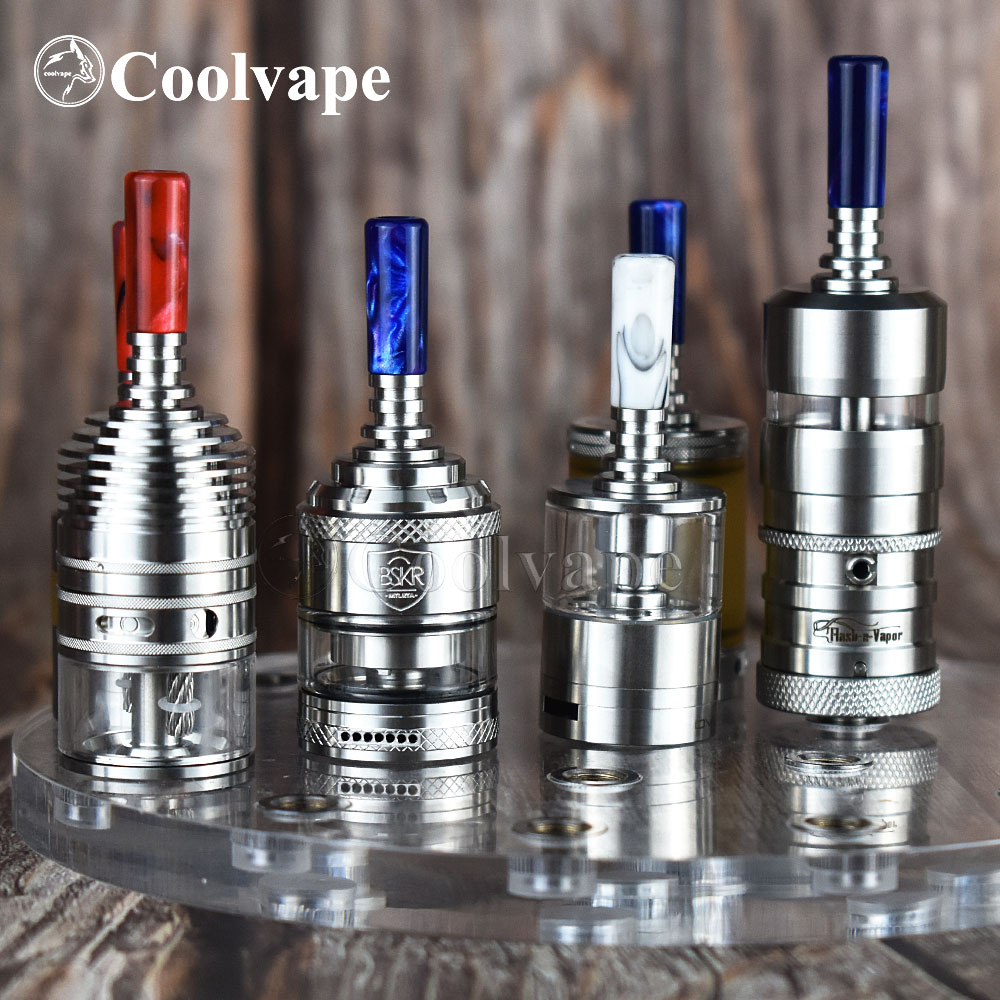 MTL 510 Drip Tip - 3mm Heat Re - Vape Accessory recension och pris