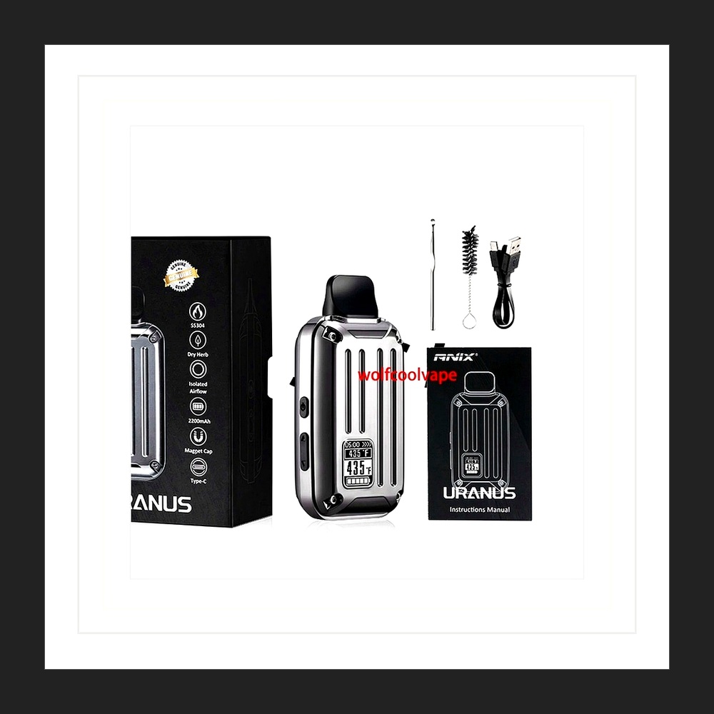 Wolfcoolvape ANIX Uranus Dry H - Vape Accessory recension och pris