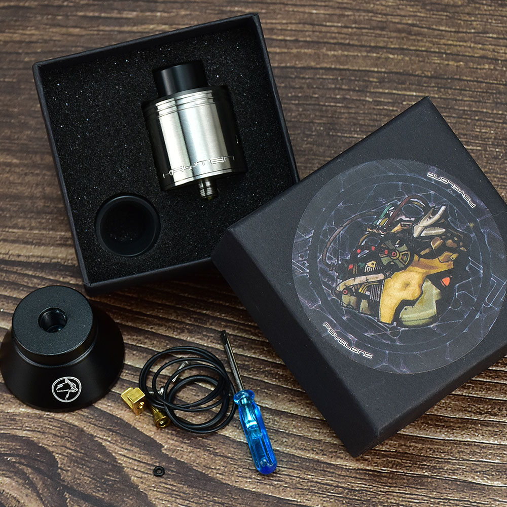 Wolfcoolvape Psyclone Kryten S - Vape Coil Replacement recension och pris