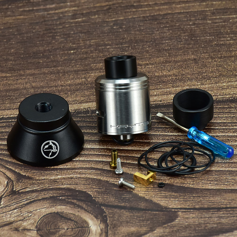 Wolfcoolvape Psyclone Kryten S - Vape Coil Replacement recension och pris