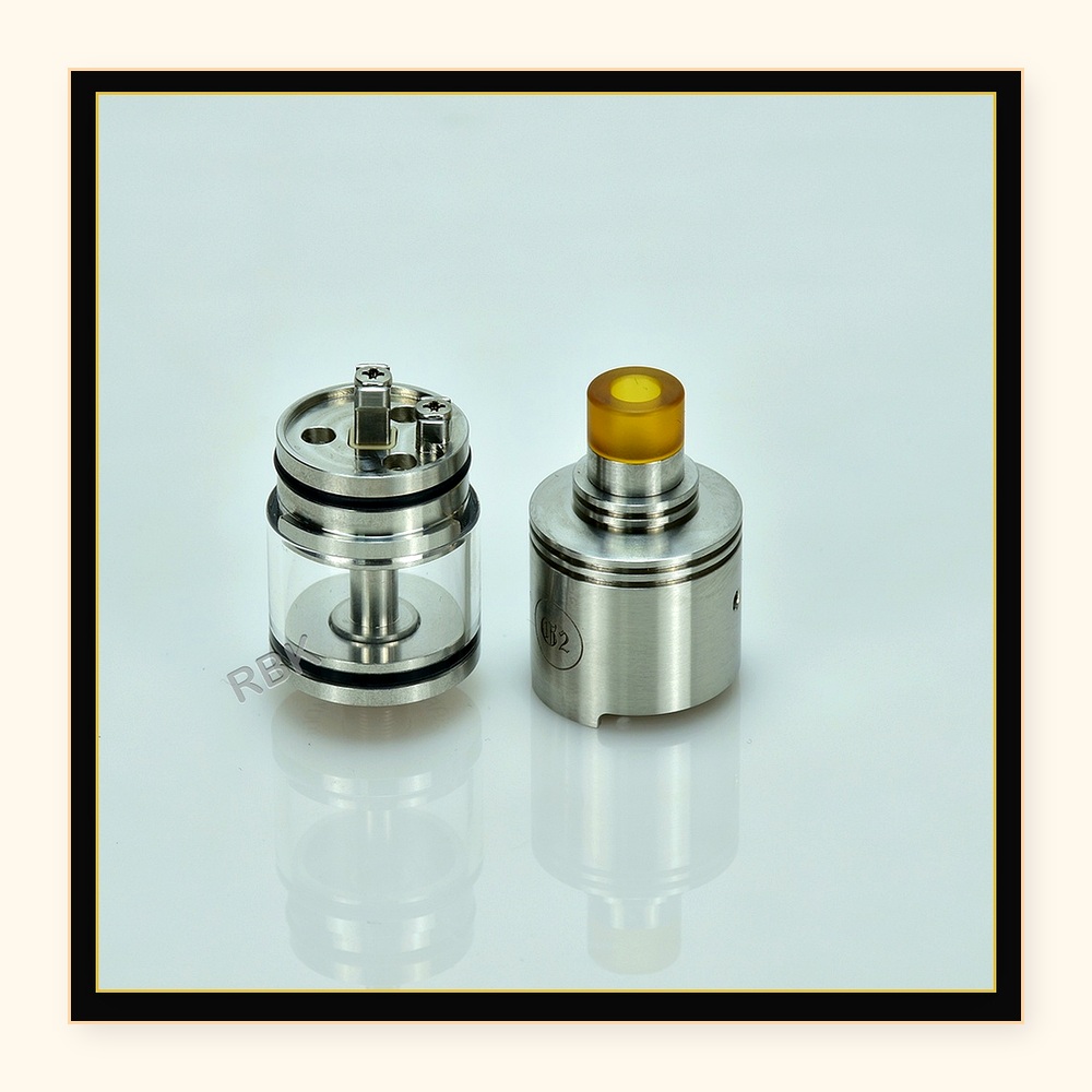 Wolfcool Vape Genny 2 RTA Rebu - Vape Coil Replacement recension och pris