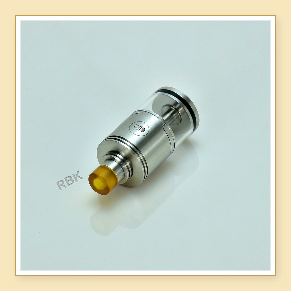 Wolfcool Vape Genny 2 RTA Rebu - Vape Coil Replacement recension och pris