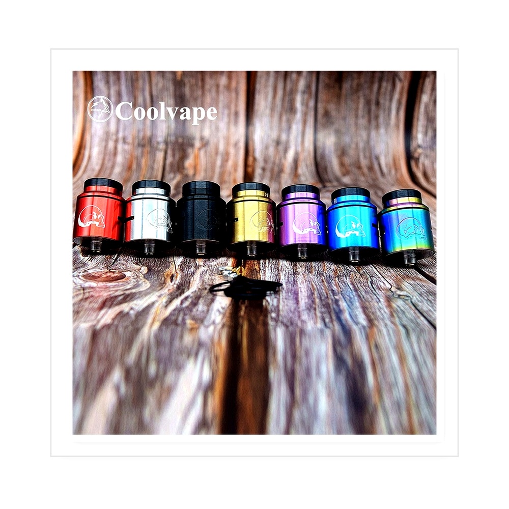 WOLFCOOL C2MNT RDA Vape Atomiz - Vape Coil Replacement recension och pris