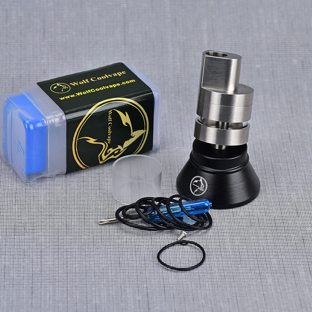 Wolfcoolvape Monad V2 Genesis  - Vape Accessory recension och pris