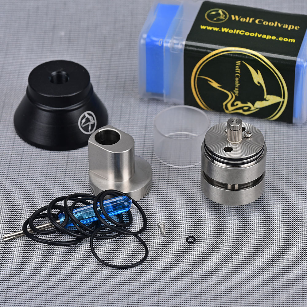 Wolfcoolvape Monad V2 Genesis  - Vape Accessory recension och pris