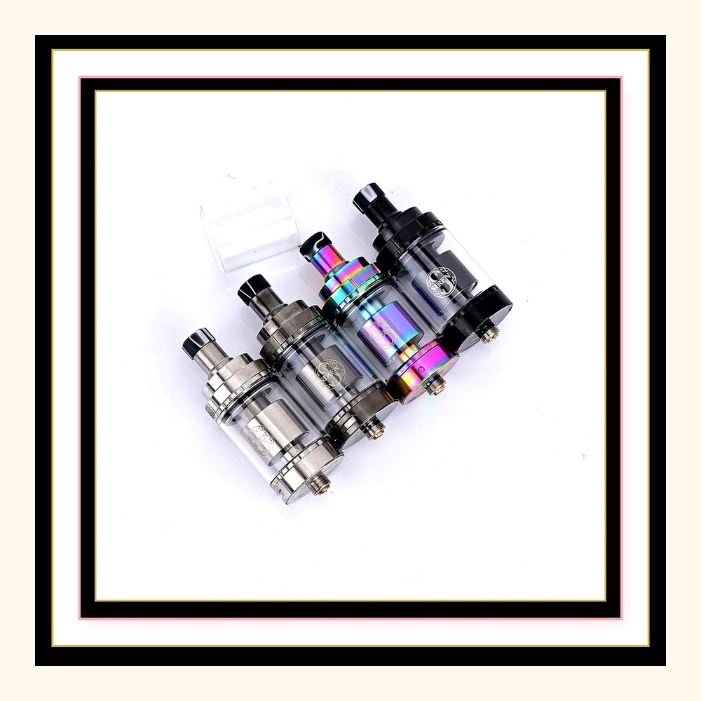 Siren V2 GTA 24mm MTL RTA Rebu - Vape Coil Replacement recension och pris