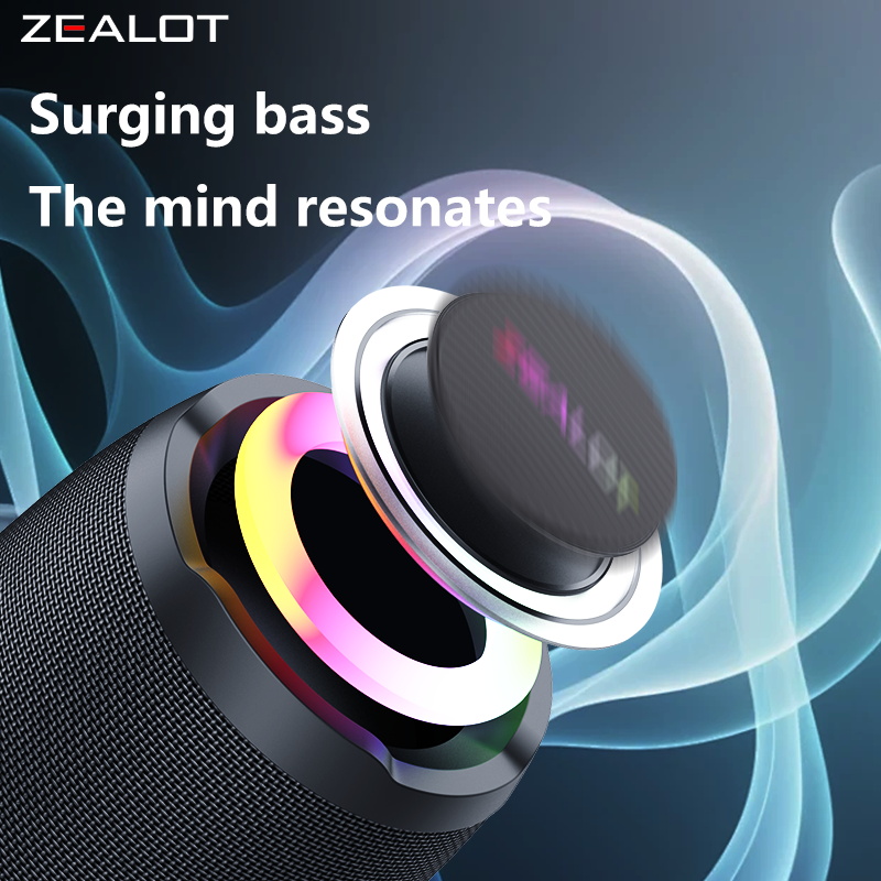 ZEALOT-S49 Portable Bluetooth  - Jbl Speaker Flip 6 recension och pris