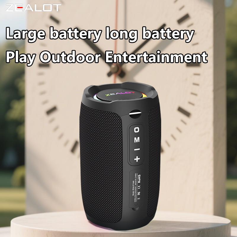 ZEALOT-S49 Portable Bluetooth  - Jbl Speaker Flip 6 recension och pris