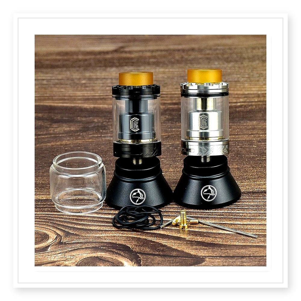 ReLoad RTA 24mm 3.5ml Top Fill - Vape Accessory recension och pris