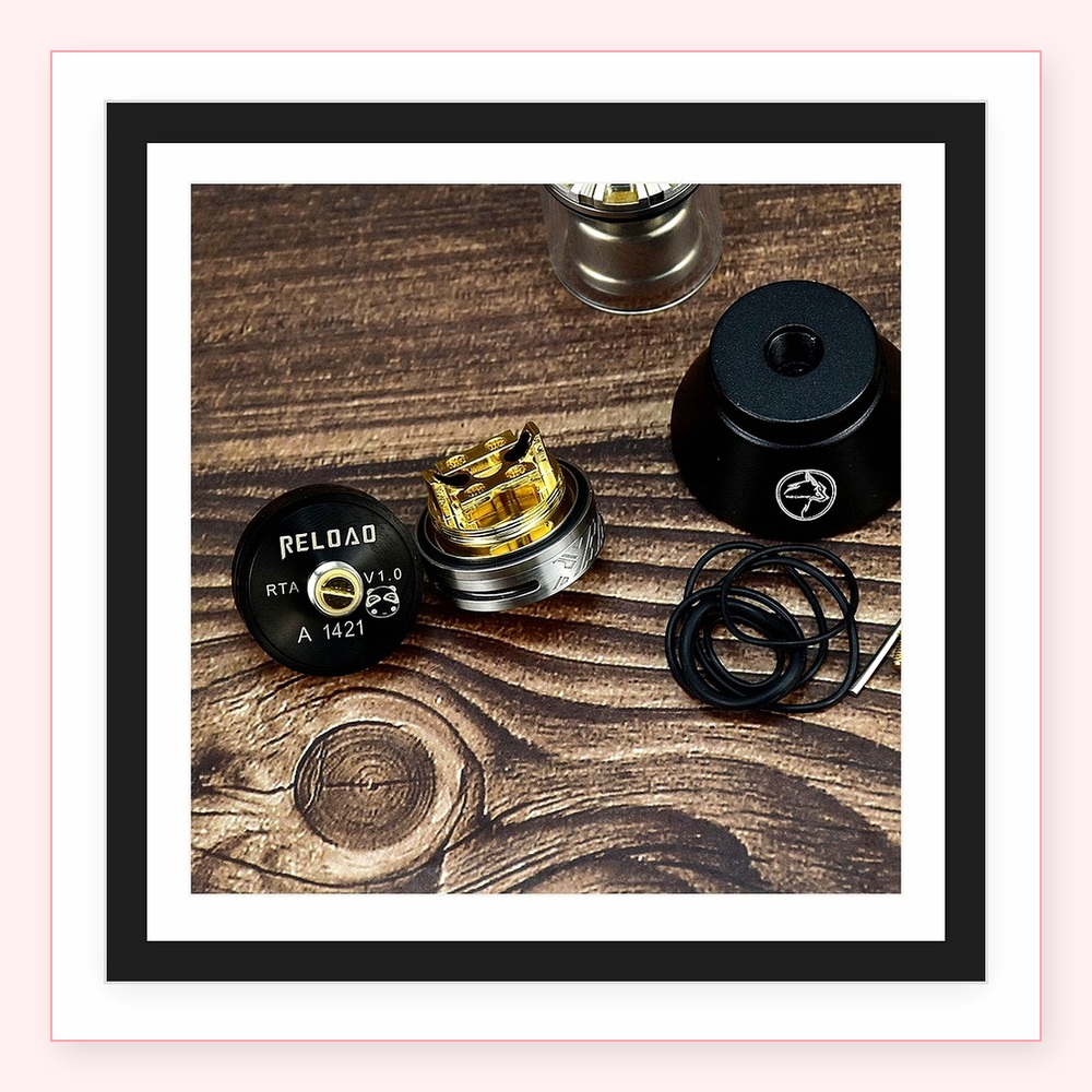 ReLoad RTA 24mm 3.5ml Top Fill - Vape Accessory recension och pris