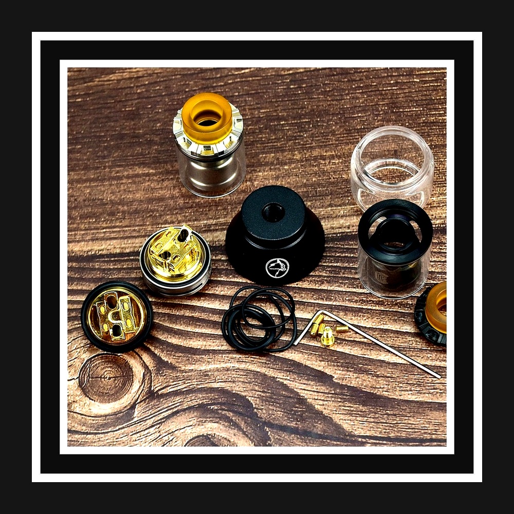 ReLoad RTA 24mm 3.5ml Top Fill - Vape Accessory recension och pris