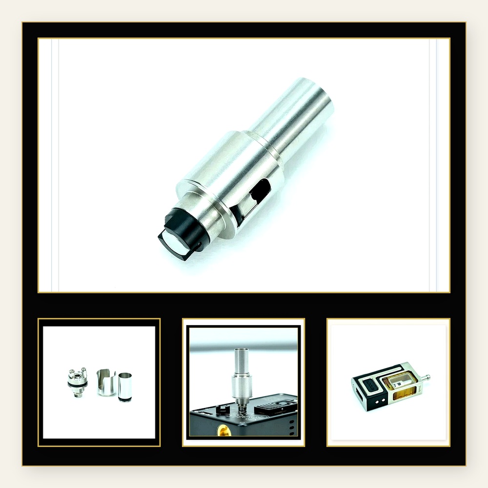 Wolfcoolvape Exocet Style RBA  - Vape Coil Replacement recension och pris