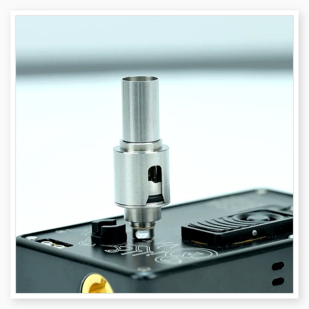 Wolfcoolvape Exocet Style RBA  - Vape Coil Replacement recension och pris