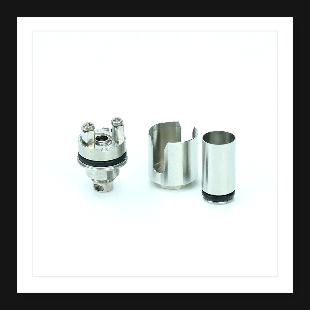 Wolfcoolvape Exocet Style RBA  - Vape Coil Replacement recension och pris
