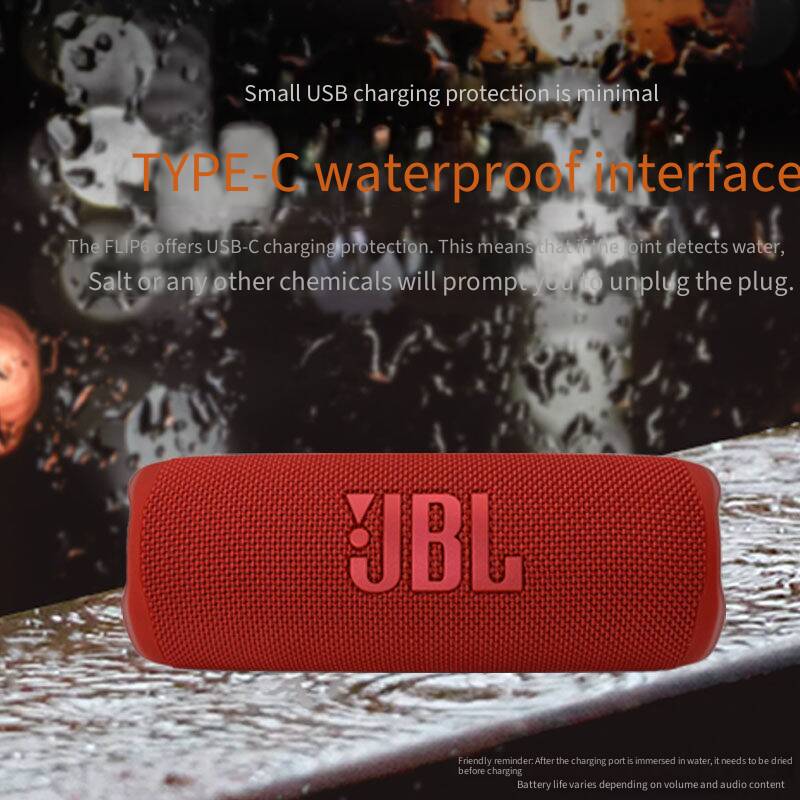 JBL Flip 6 Bluetooth Portable  - Jbl Speaker Flip 6 recension och pris