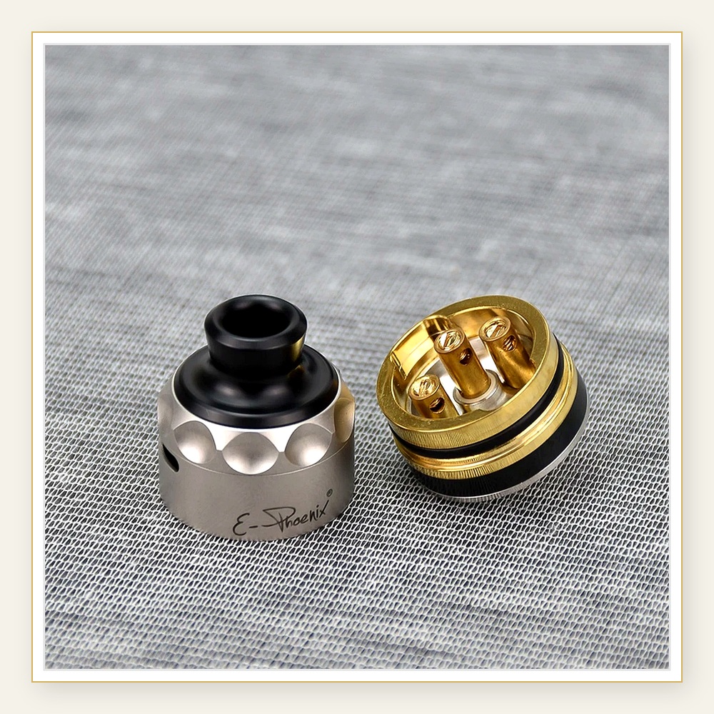 E-Phoenix Resurrection V2 RDA  - Vape Coil Replacement recension och pris