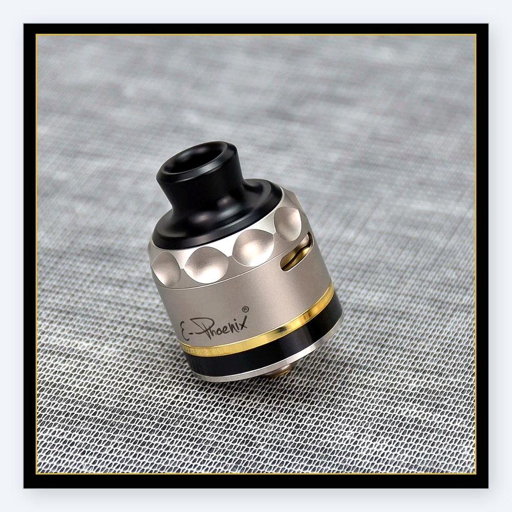 E-Phoenix Resurrection V2 RDA  - Vape Coil Replacement recension och pris