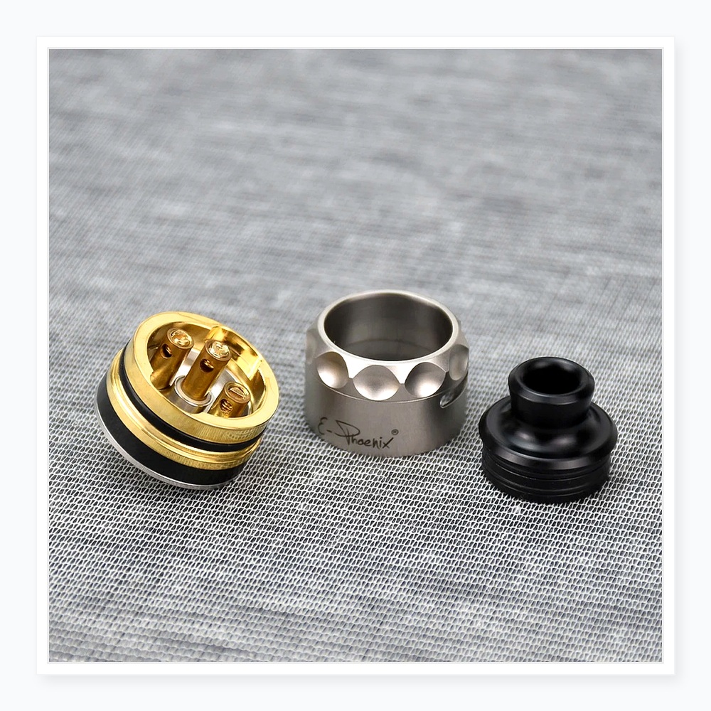 E-Phoenix Resurrection V2 RDA  - Vape Coil Replacement recension och pris