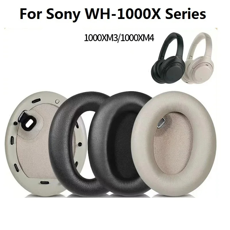 Leather Replacement Earpads an - Sony Headphone Wh-1000Xm4 recension och pris