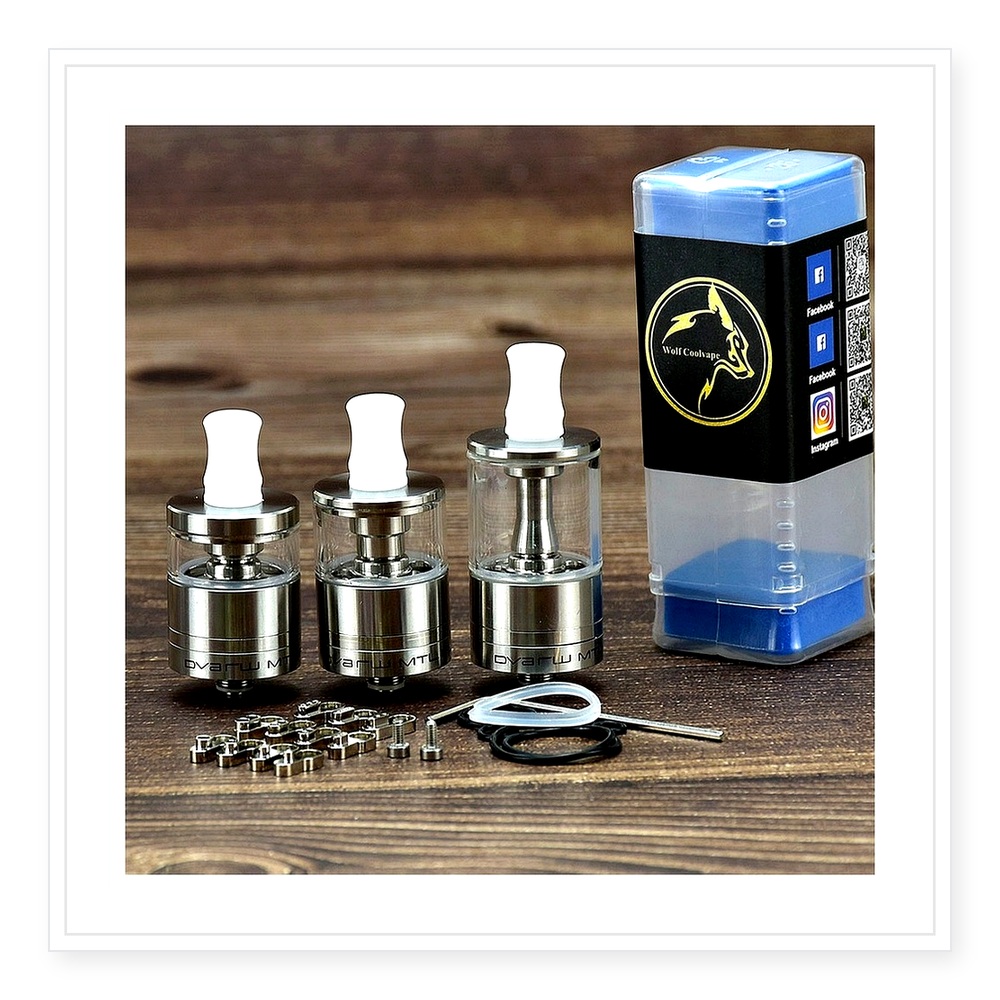 Dvarw MTL FL RTA 22mm Vape Ato - Vape Coil Replacement recension och pris