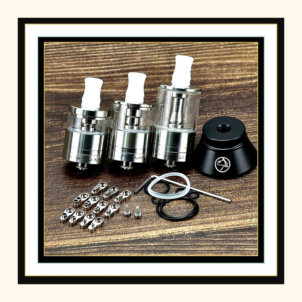 Dvarw MTL FL RTA 22mm Vape Ato - Vape Coil Replacement recension och pris