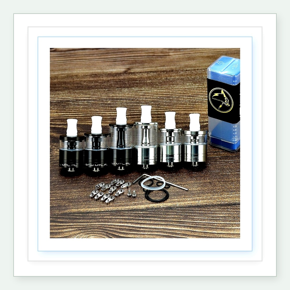 Dvarw MTL FL RTA 22mm Vape Ato - Vape Coil Replacement recension och pris