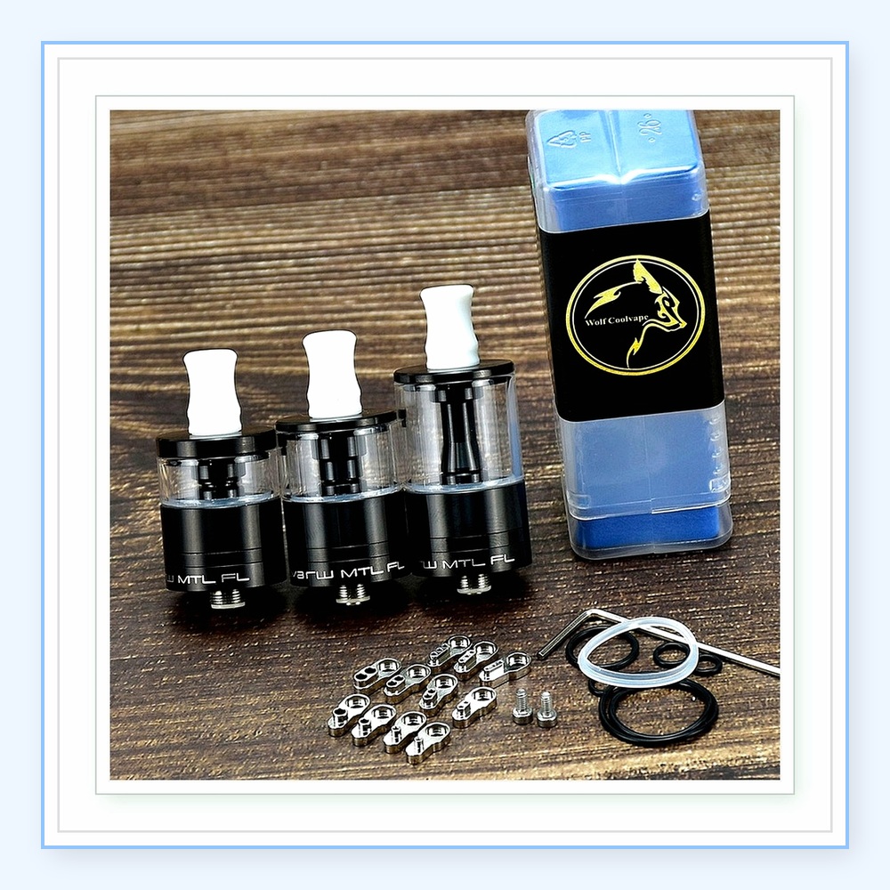 Dvarw MTL FL RTA 22mm Vape Ato - Vape Coil Replacement recension och pris