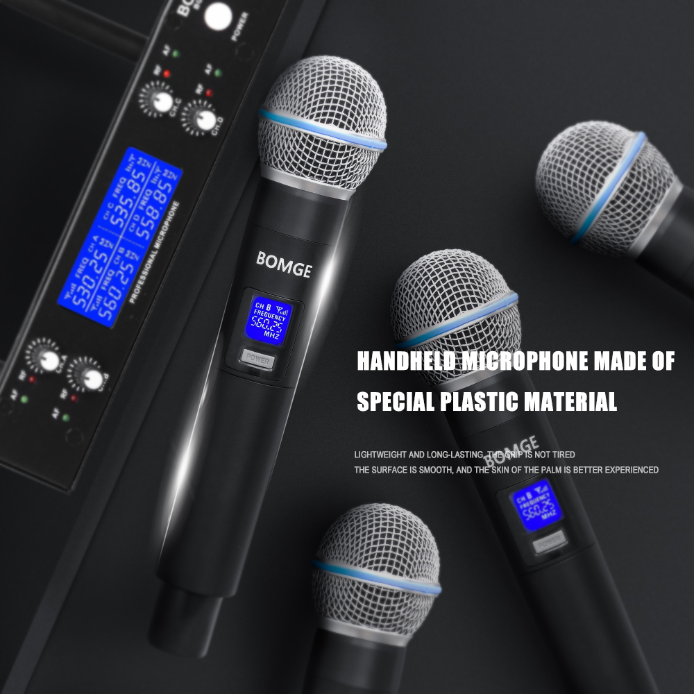 UHF Professional Wireless Micr - Shure Mic Sm58 recension och pris