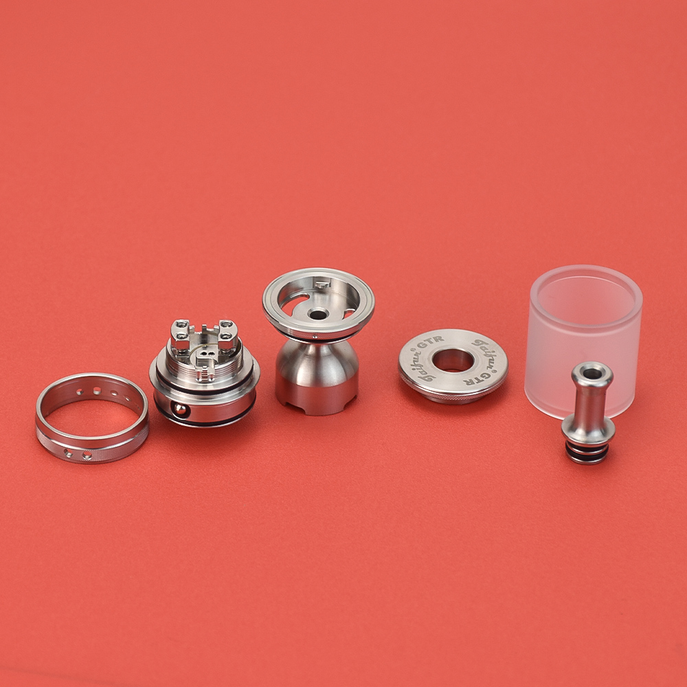 Taifun GTR RTA 23mm MTL Single - Vape Coil Replacement recension och pris