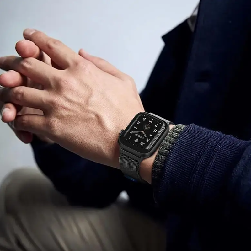 Milanese Loop Strap For Apple  - Mesh Coil Strip recension och pris
