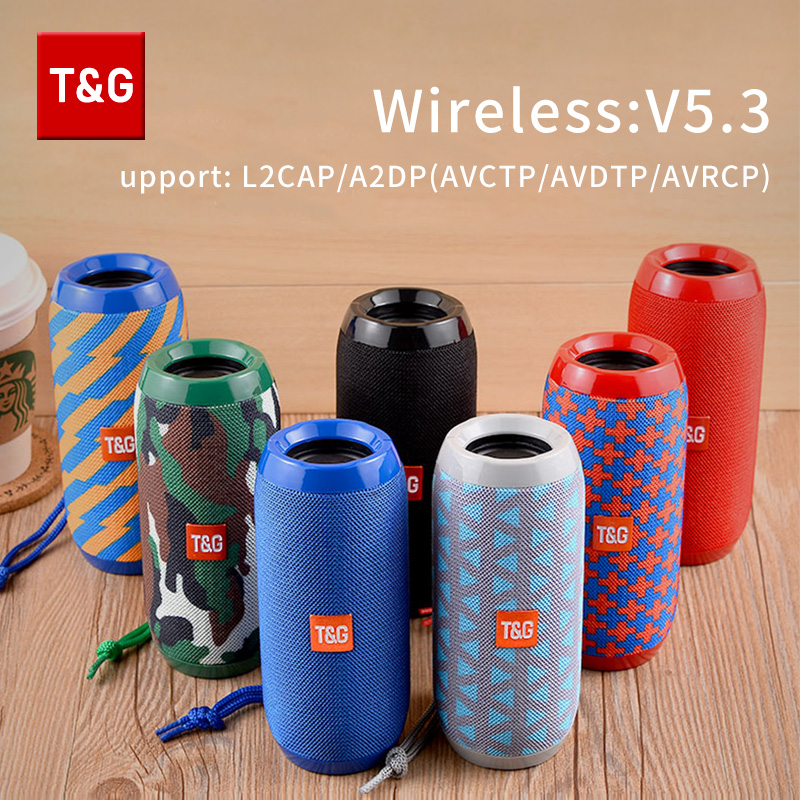 Bluetooth Speaker T&G TG117 Po - Jbl Speaker Flip 6 recension och pris