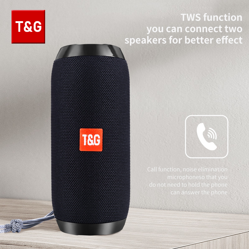 Bluetooth Speaker T&G TG117 Po - Jbl Speaker Flip 6 recension och pris