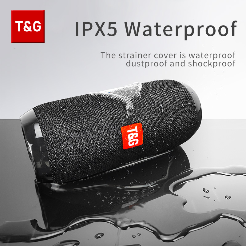 Bluetooth Speaker T&G TG117 Po - Jbl Speaker Flip 6 recension och pris