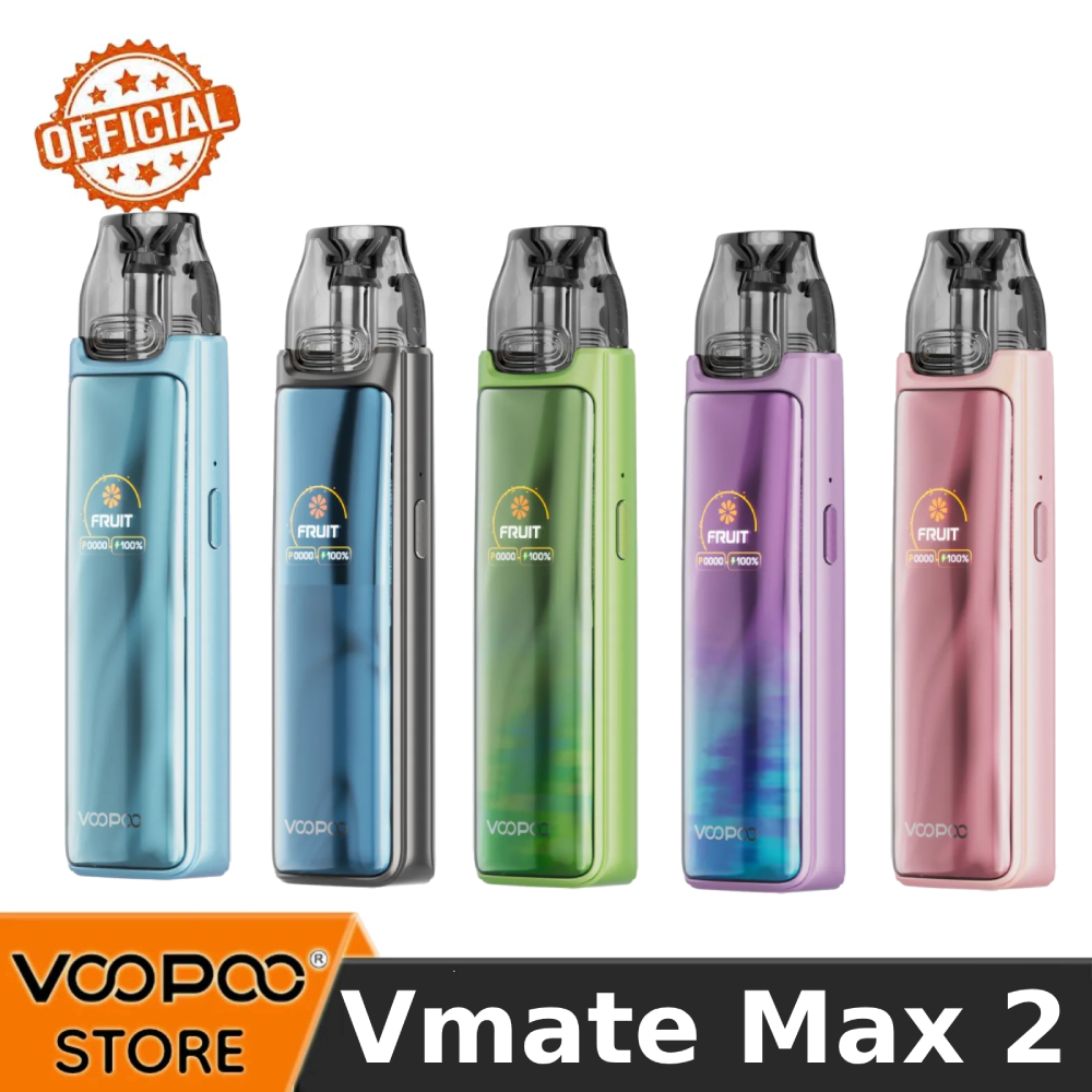 Official VOOPOO VMATE MAX 2 Po - Vape Accessory recension och pris