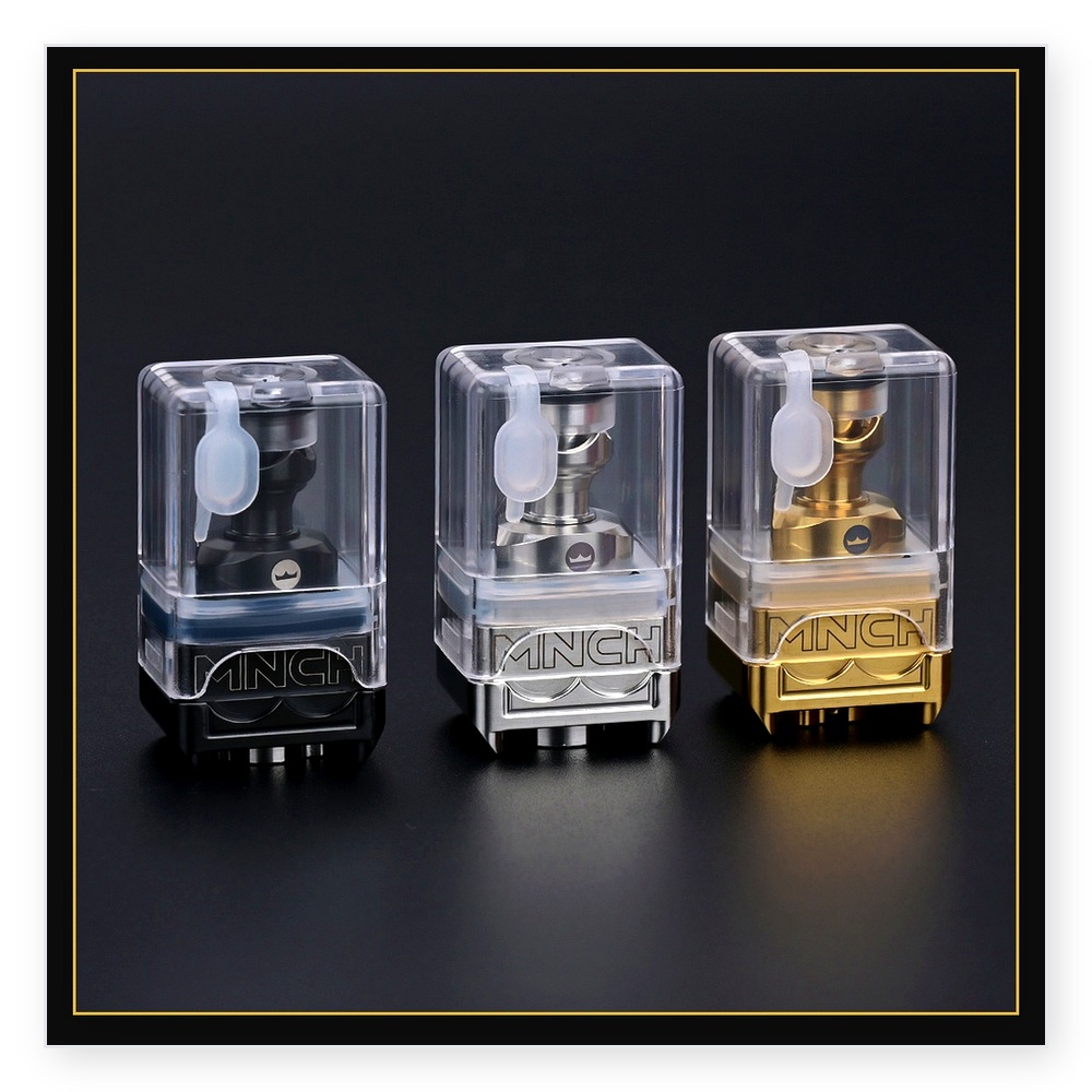 Wolfcoolvape DotMobb UPT RBA T - Vape Coil Replacement recension och pris