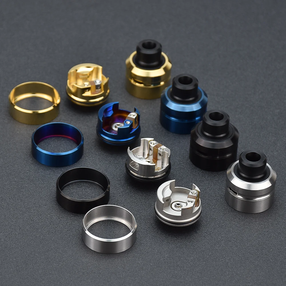 Wolfcoolvape Daywon V2 RDA 22m - Vape Coil Replacement recension och pris