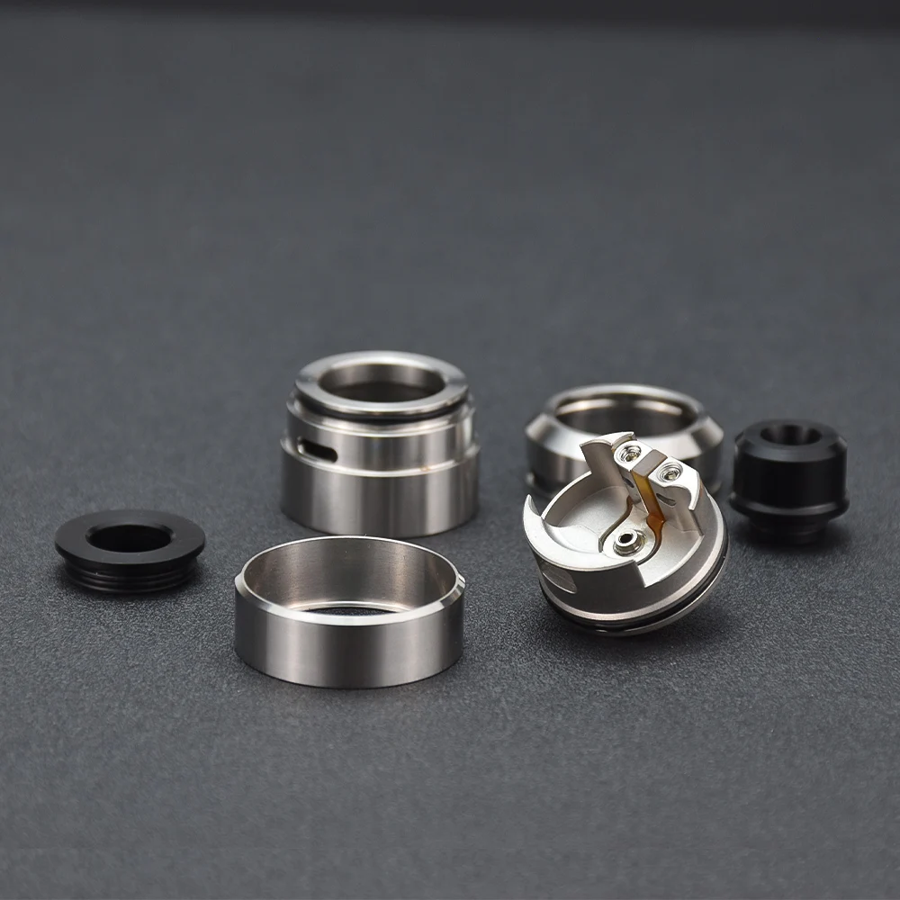 Wolfcoolvape Daywon V2 RDA 22m - Vape Coil Replacement recension och pris